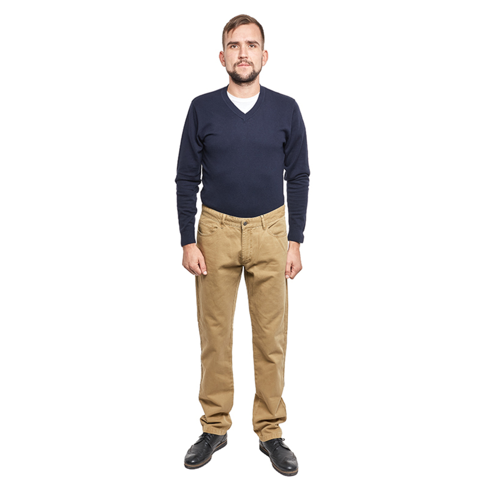 Beymen Pants Men size 26 Tan